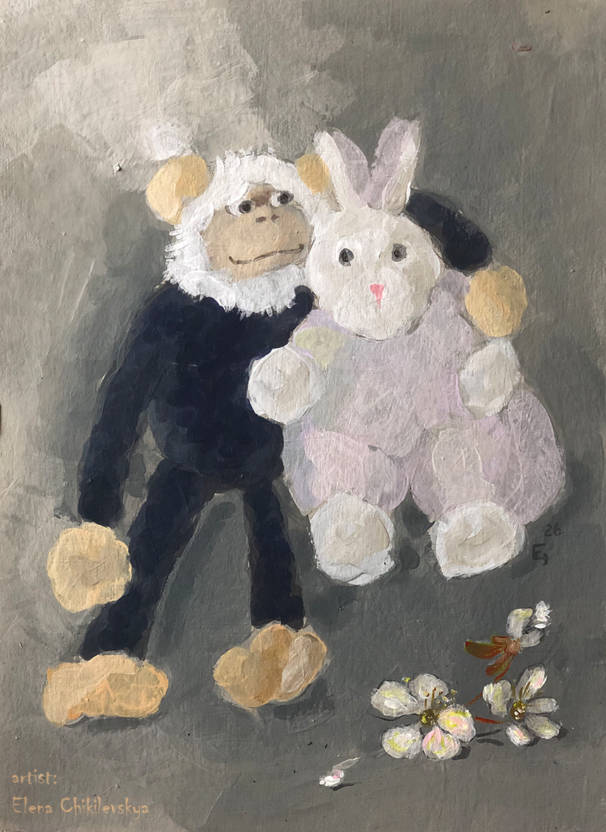 Концептуальная иллюстрация: Миссис Спарсит прощается с портретом Ч. Диккенс Тяжелые времена